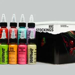 Set de 8 Tintas Radiant Mike Stockings