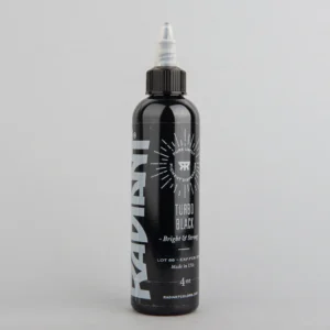 Tinta Radiant Turbo Black 30ml/1oz | 120ml/4oz