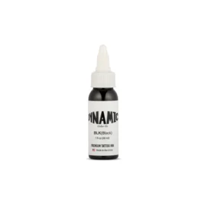 Tinta Dynamic Black 30ml/1oz (Dynamic-A)
