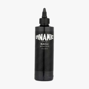 Tinta Dynamic Black Out 240ml/8oz Reach (Dynamic-A)