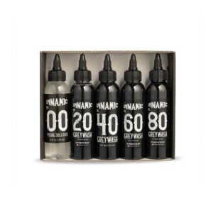 PACK DE 5 - Diluyentes Dynamic Greywash 120ml/4oz (Dynamic-A)