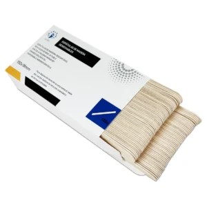 Depresor Madera 100 ud.