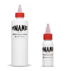 Tinta Dynamic Heavy White 30ml/1oz | 240ml/8oz (Dynamic-A)