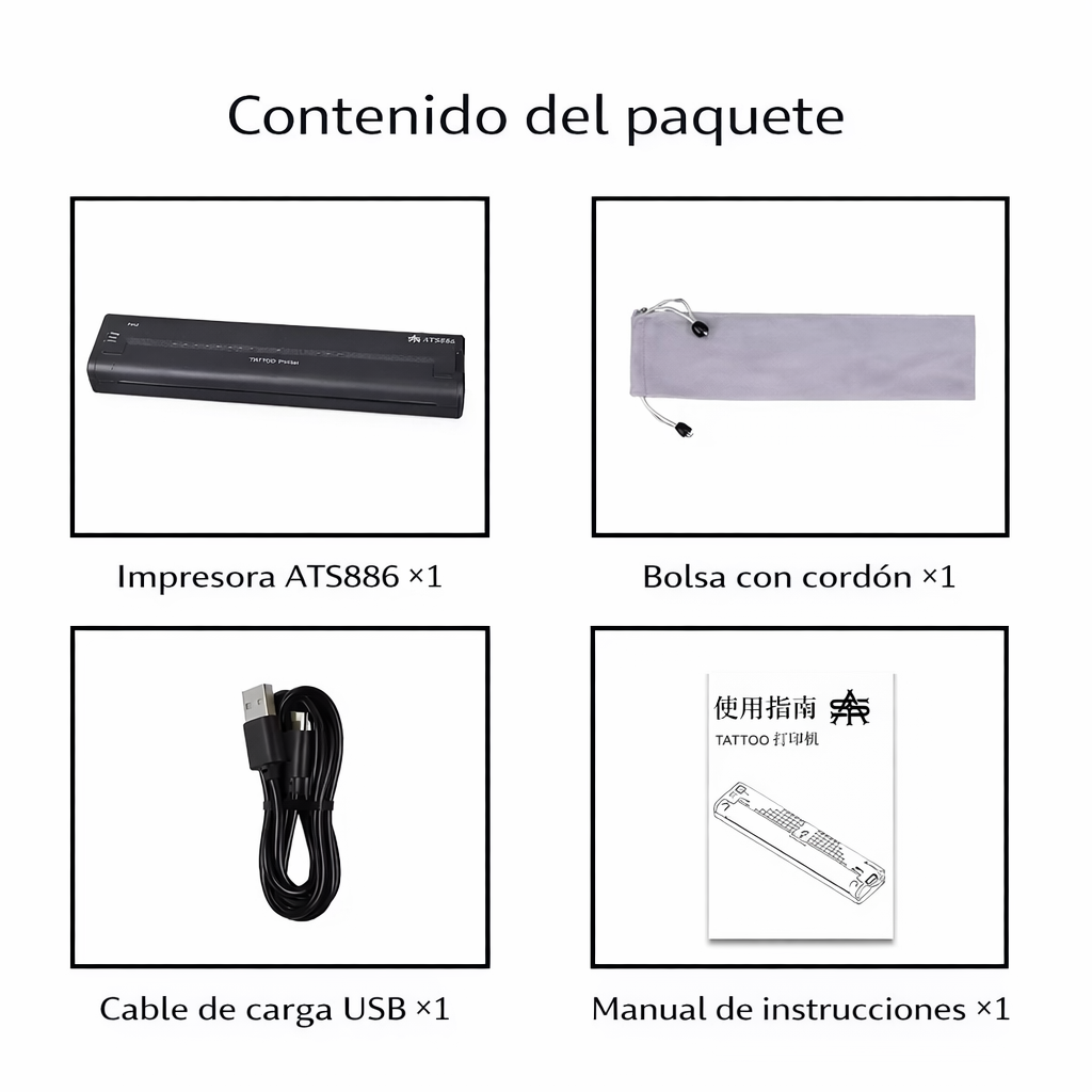Termocopiadora ATS886 para plantillas de tatuajes - Imagen 6