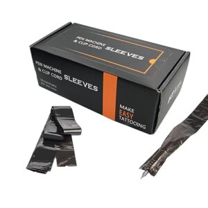 Fundas para clipcord negras 100 unidades
