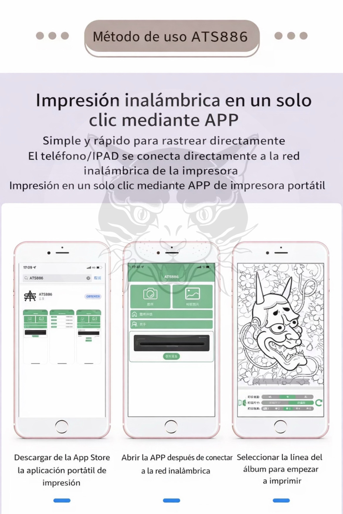Termocopiadora ATS886 para plantillas de tatuajes - Imagen 8