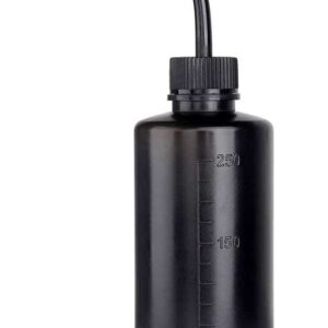 Botella de Boxeo - 250/500ml Negra