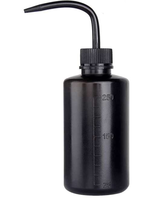 Botella de Boxeo - 250/500ml Negra