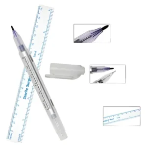 Marcador Médico Estéril de Doble Punta