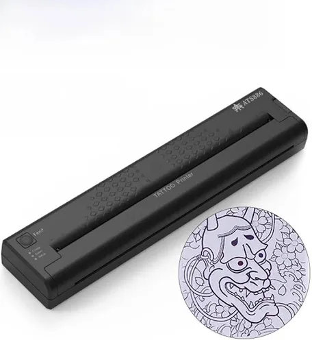 Termocopiadora ATS886 para plantillas de tatuajes - Imagen 7