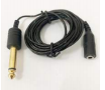 Clipcord jack a hembra para RCA