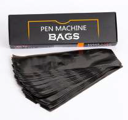 Bolsas desechables negras para máquinas pen 200ud