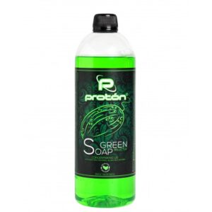 Soap Proton CONCENTRADO con Pantenol, Alantoina y Aloe Vera - 1L / 33.8 Oz. - Color : Verde