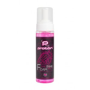 Foamer Protón con Pantenol, Alantoina y Aloe Vera - Espuma Limpiadora tatuaje - 220ml / 7.4 Oz. - Color : Rosa