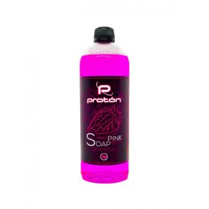 Soap Proton CONCENTRADO con Pantenol, Alantoina y Aloe Vera - 1L / 33.8 Oz. - Color : Rosa