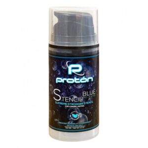 Proton Professional Stencil Primer AIRLESS SYSTEM - 100ml / 3.4 Oz.. - Color : Azul