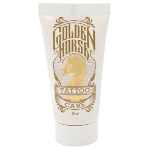 Golden Horse Pomada Tattoo Cicatrizante