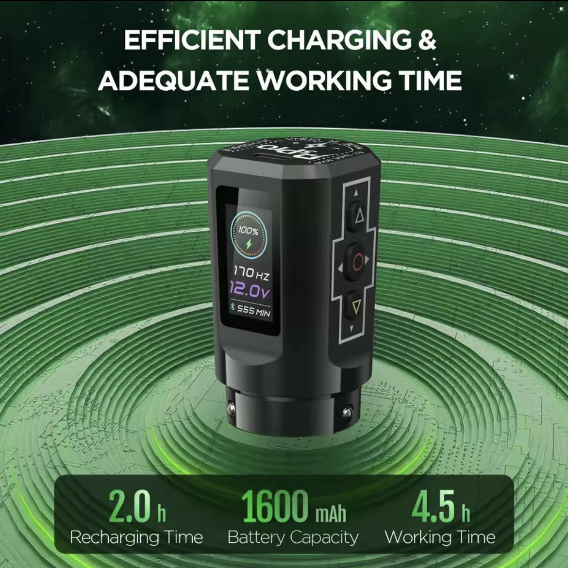 EZ P3 PRO TURBO INALÁMBRICA - Imagen 3