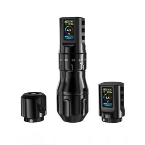 INKONE Wireless Pen Máquina de Tatuar Profesional Inalámbrica
