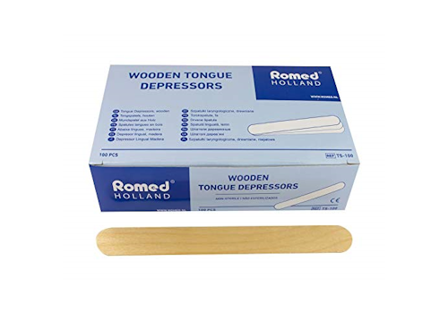 Depresor Madera Envase Individual Romed Holland 100 ud.