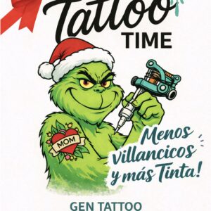Tarjeta Regalo Grinch