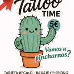 Tarjeta Regalo Cactus